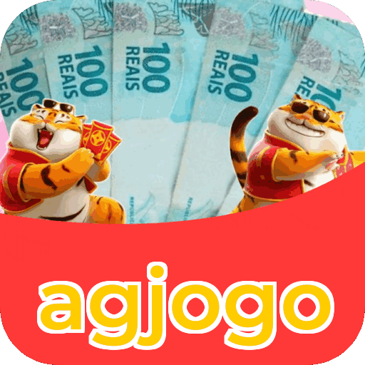 Interface do aplicativo agjogo mostrando jogos disponíveis no iOS e Android
